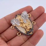 Herraje San Miguel Arcangel 9.5gr / 3.5cm / Oro 18K $