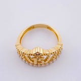 Anillo Corona 15´S 3.15 g / T5 1/2 Oro Amarillo 18K