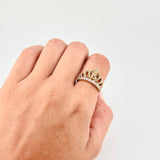 Anillo Corona 15´S 3.15 g / T5 1/2 Oro Amarillo 18K