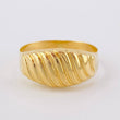 Parallel Multiline Ring 1.8 g / Size 7 1/4 Yellow Gold 18K