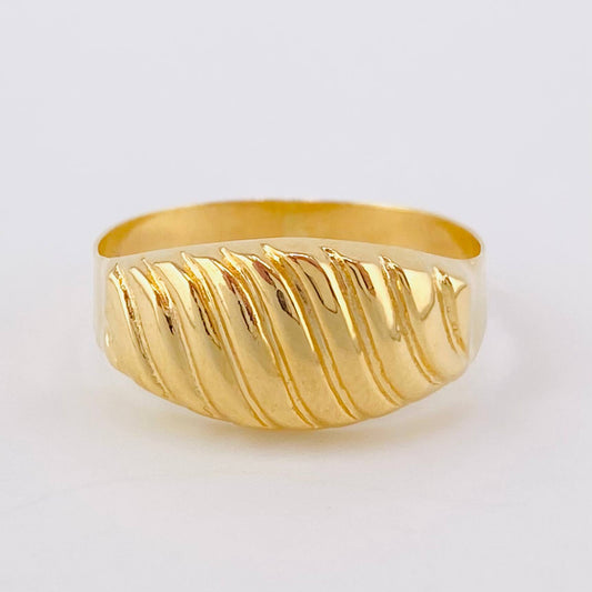 Parallel Multiline Ring 1.8g / T8 Yellow Gold 18K
