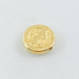 Herraje San Benito 0.7gr / 1/2 in / Oro Amarillo 18K