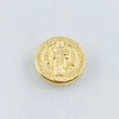 Herraje San Benito 0.7gr / 1/2 in / Oro Amarillo 18K