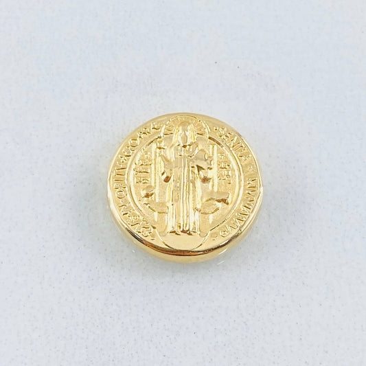 Herraje San Benito 0.7gr / 1/2 in / Oro Amarillo 18K
