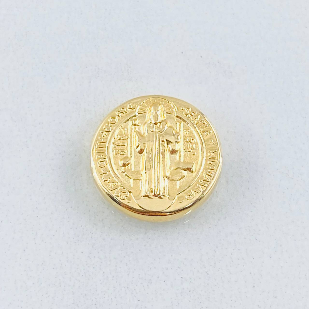 Herraje San Benito 0.6 g / 1/2 in Oro Amarillo 18K