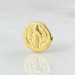 Herraje San Benito 0.5 g / 1/2 in Oro Amarillo 18K