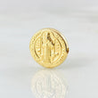 Herraje San Benito 0.75gr / 1/2 in / Oro Amarillo 18K