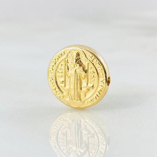 Herraje San Benito 0.75gr / 1/2 in / Oro Amarillo 18K