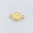 Herraje San Benito 0.4gr / 1/2 in / Oro Amarillo 18K