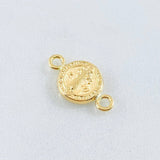 Herraje San Benito 0.4gr / 1/2 in / Oro Amarillo 18K