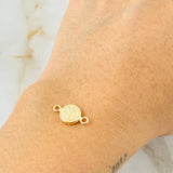 Herraje San Benito 0.4gr / 1/2 in / Oro Amarillo 18K