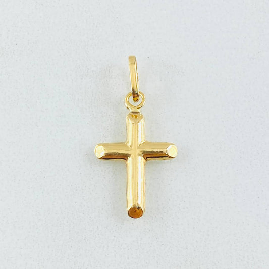 Pendant Cross 0.4gr / 0.8in / 18K Gold