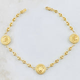 Bracelet GC Corona 2.95gr / 7 1/2 in / 18K Gold