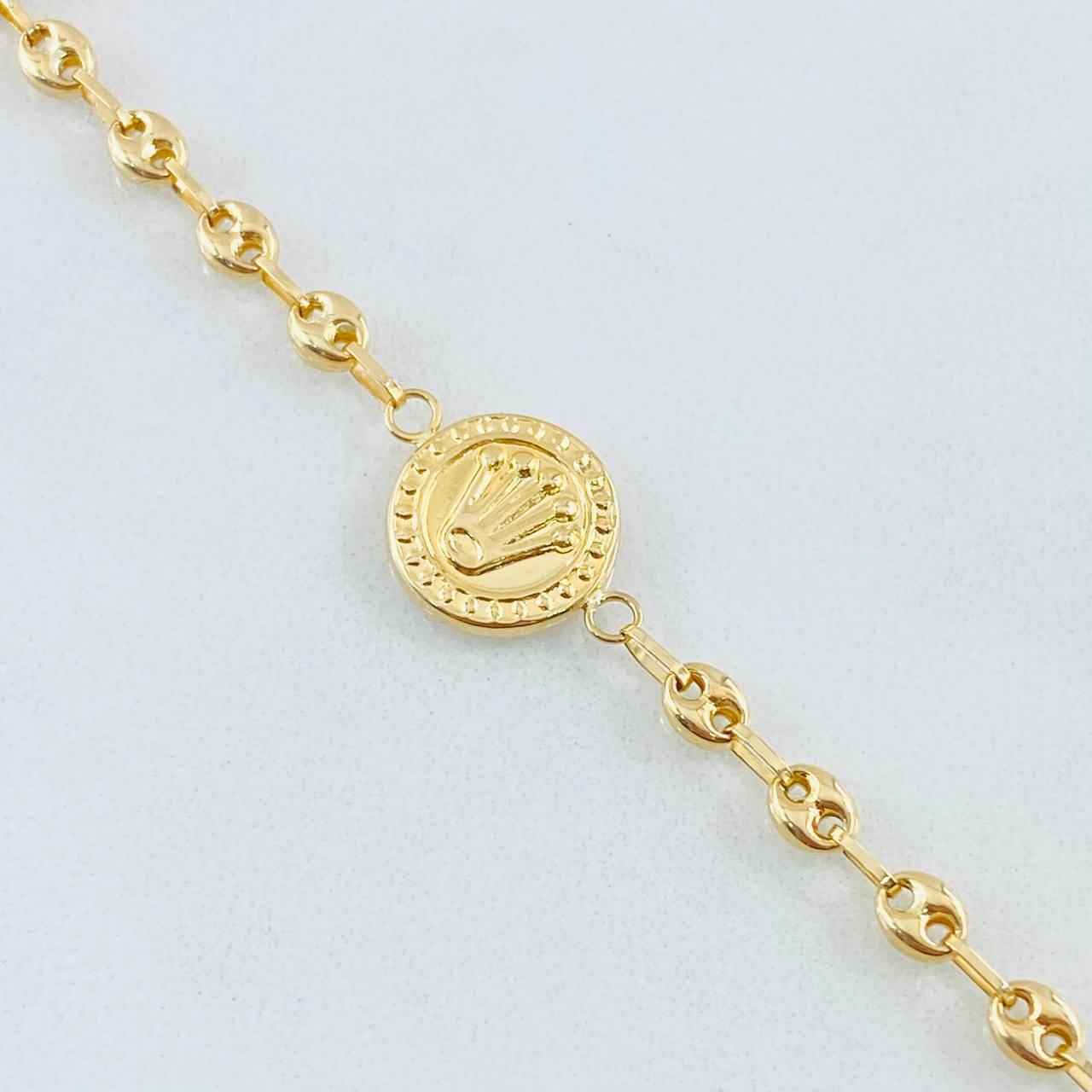 Pulso GC Corona 3.05gr / 7 3/4 in / Oro Amarillo 18K ©