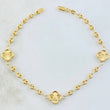 Bracelet GC Clover 2.45gr / 7 in / 18K Gold