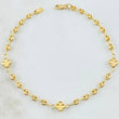 Pulso GC Trebol 2.2gr / 7 in / Oro Amarillo 18K *