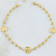 Pulso GC Oso 2.6gr / 7 1/2 in / Oro Amarillo 18K *