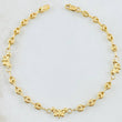 Pulso GC Mariposa 2.2gr / 7 in / Oro Amarillo 18K *