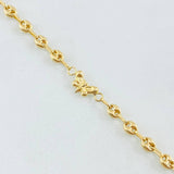 Pulso GC Mariposa 2.2gr / 7 in / Oro Amarillo 18K *