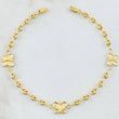 Pulso GC Mariposa 2.65gr / 7 1/2 in / Oro Amarillo 18K *