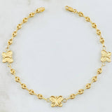 Pulso GC Mariposa 2.65gr / 7 1/2 in / Oro Amarillo 18K *