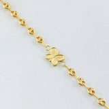 Pulso GC Mariposa 2.65gr / 7 1/2 in / Oro Amarillo 18K *