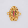 Charm Virgen de Guadalupe 2.2g / 3/4 in Yellow Gold 18K