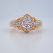 Eternal Promise Ring 3.3gr / Size 5 1/2 18K Gold $