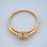 Four Corners Ring 1.9gr / Size 6 1/4 / 18K Gold $