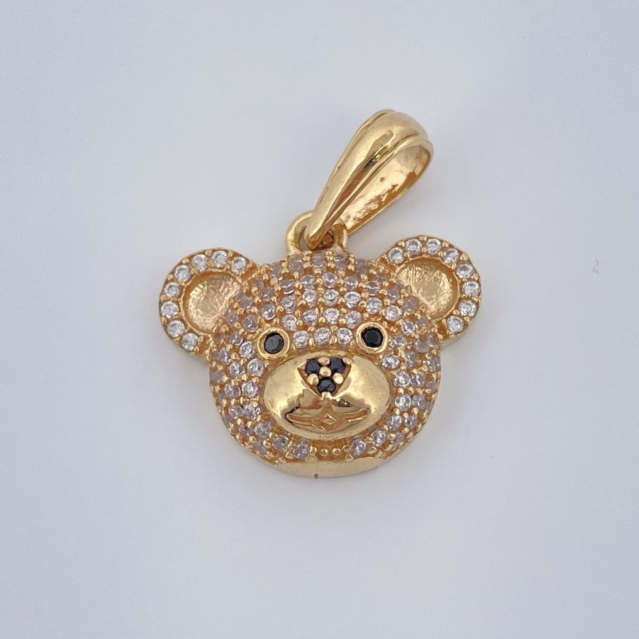 Pendant Bear 2.8gr / 3/4 in / 18K Gold $