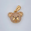 Pendant Bear 2.8gr / 3/4 in / 18K Gold $