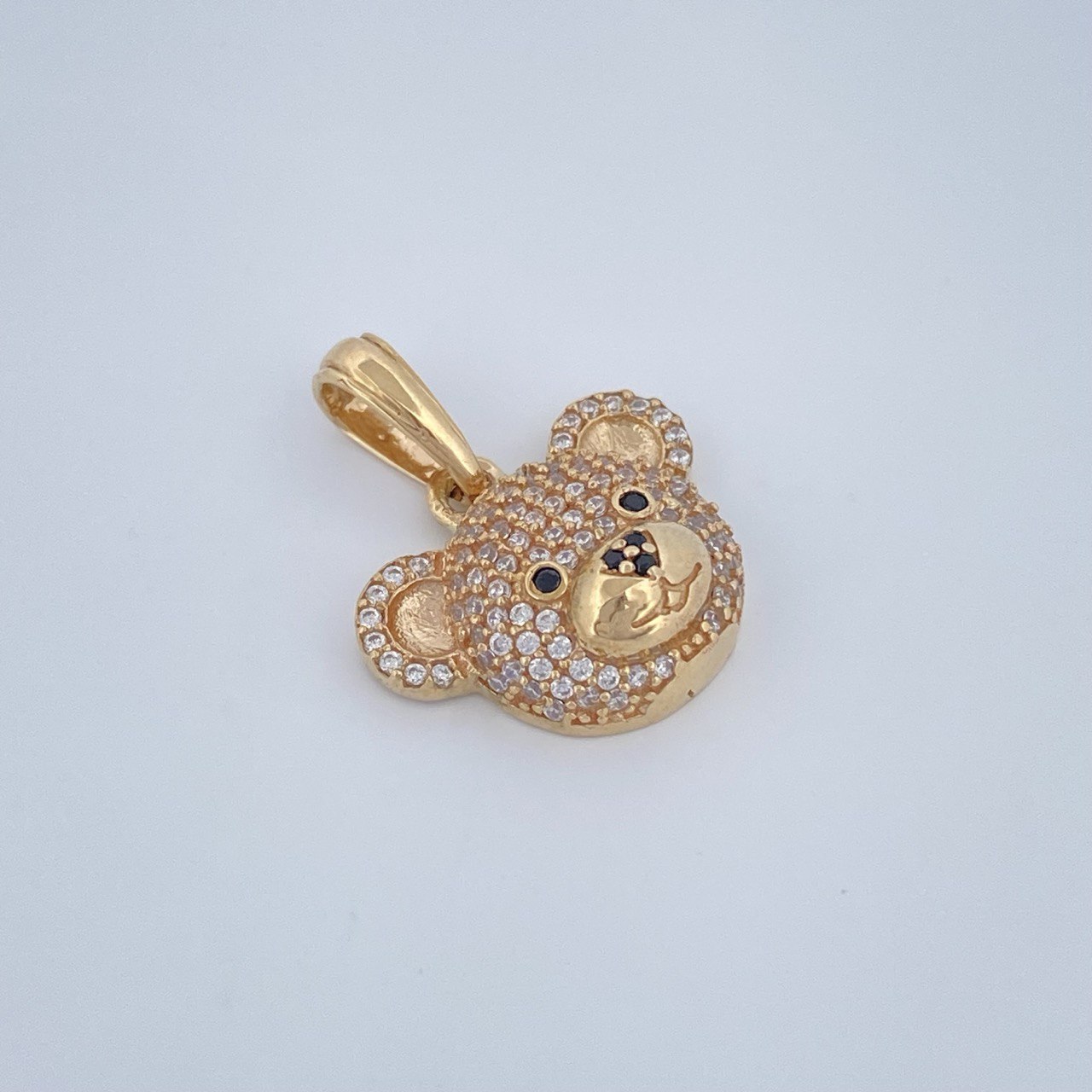 Pendant Bear 2.8gr / 3/4 in / 18K Gold $