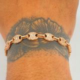 Bracelet GC 12.55gr / 7in / 18K Gold $