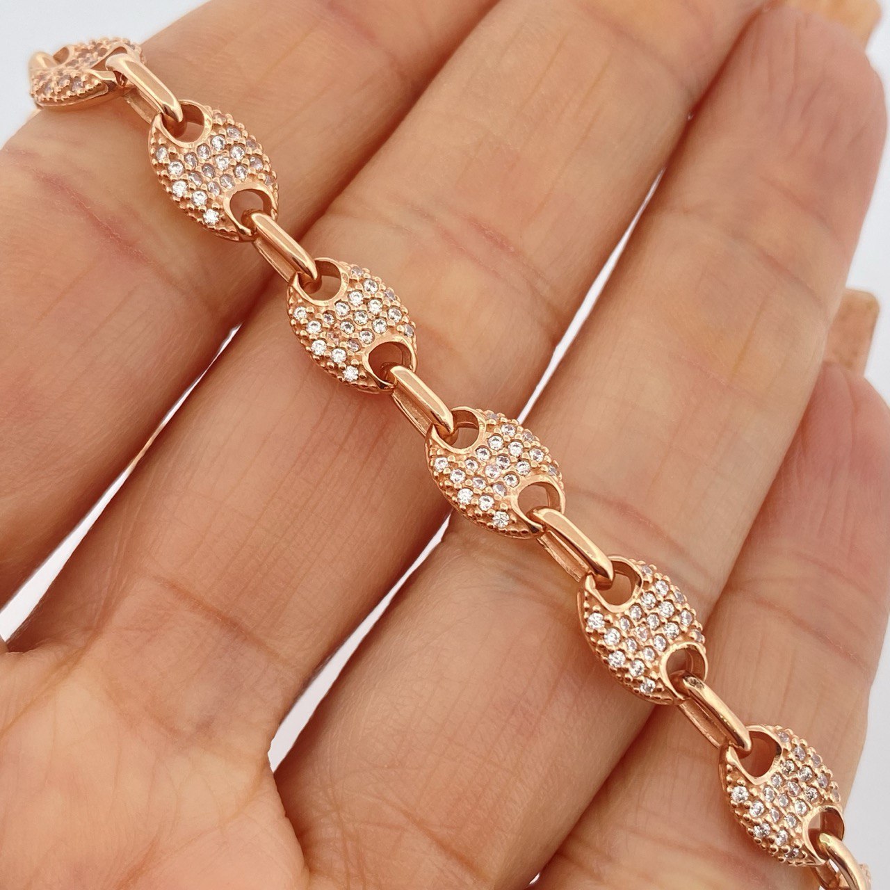 Bracelet GC 12.55gr / 7in / 18K Gold $