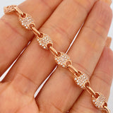 Bracelet GC 12.55gr / 7in / 18K Gold $