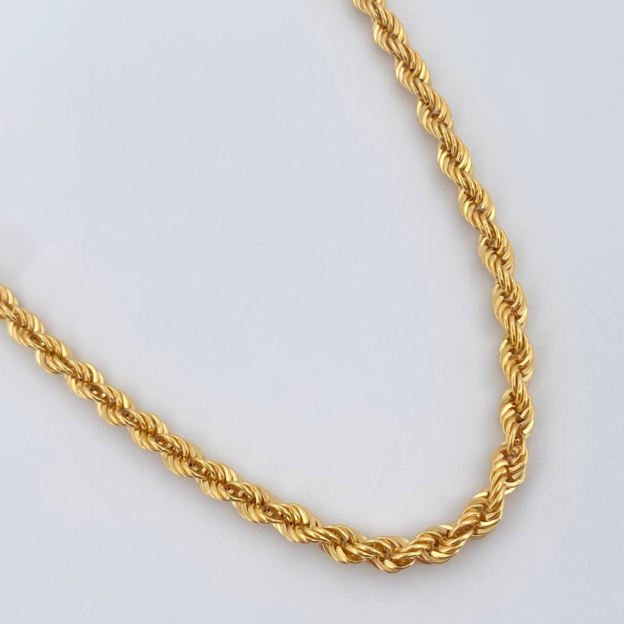 Rope Chain 7.80gr / 22.0in / +3 18K Gold $