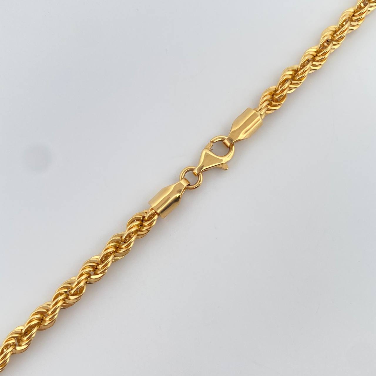 Rope Chain 7.80gr / 22.0in / +3 18K Gold $