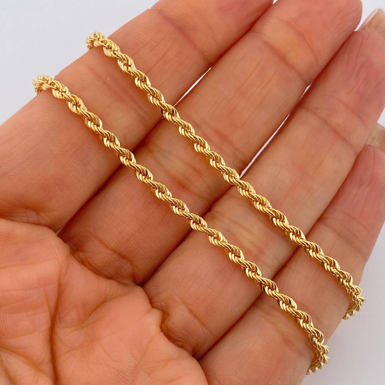 Cadena Lazo  6.75gr / 20 in / Oro Amarillo +3 18K $