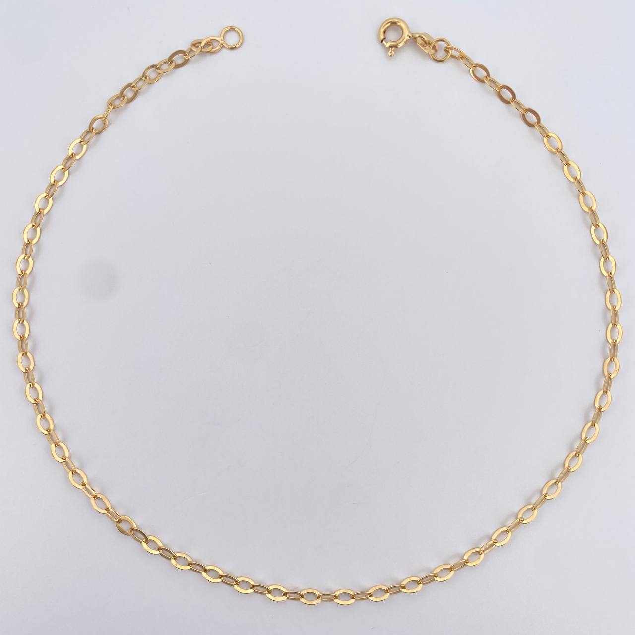 Anklet Classic Link 2.05gr / 10.9in / +3 18K Gold $