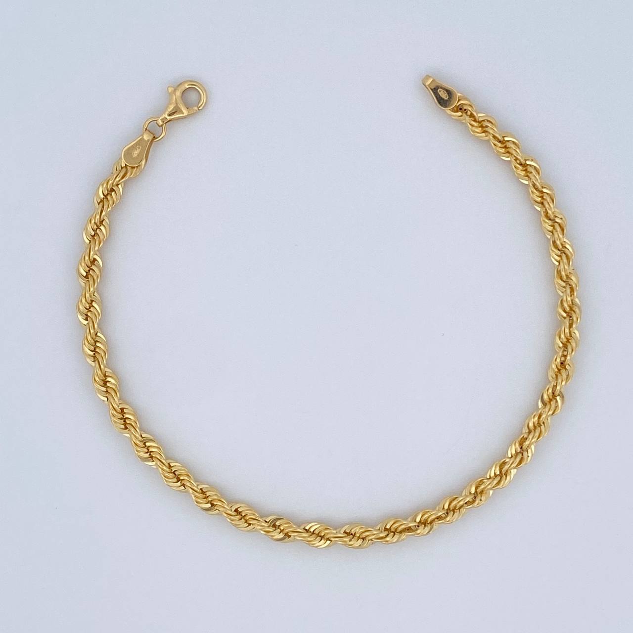 Pulso Lazo 3.95gr / 20cm / +3 Oro 18K $