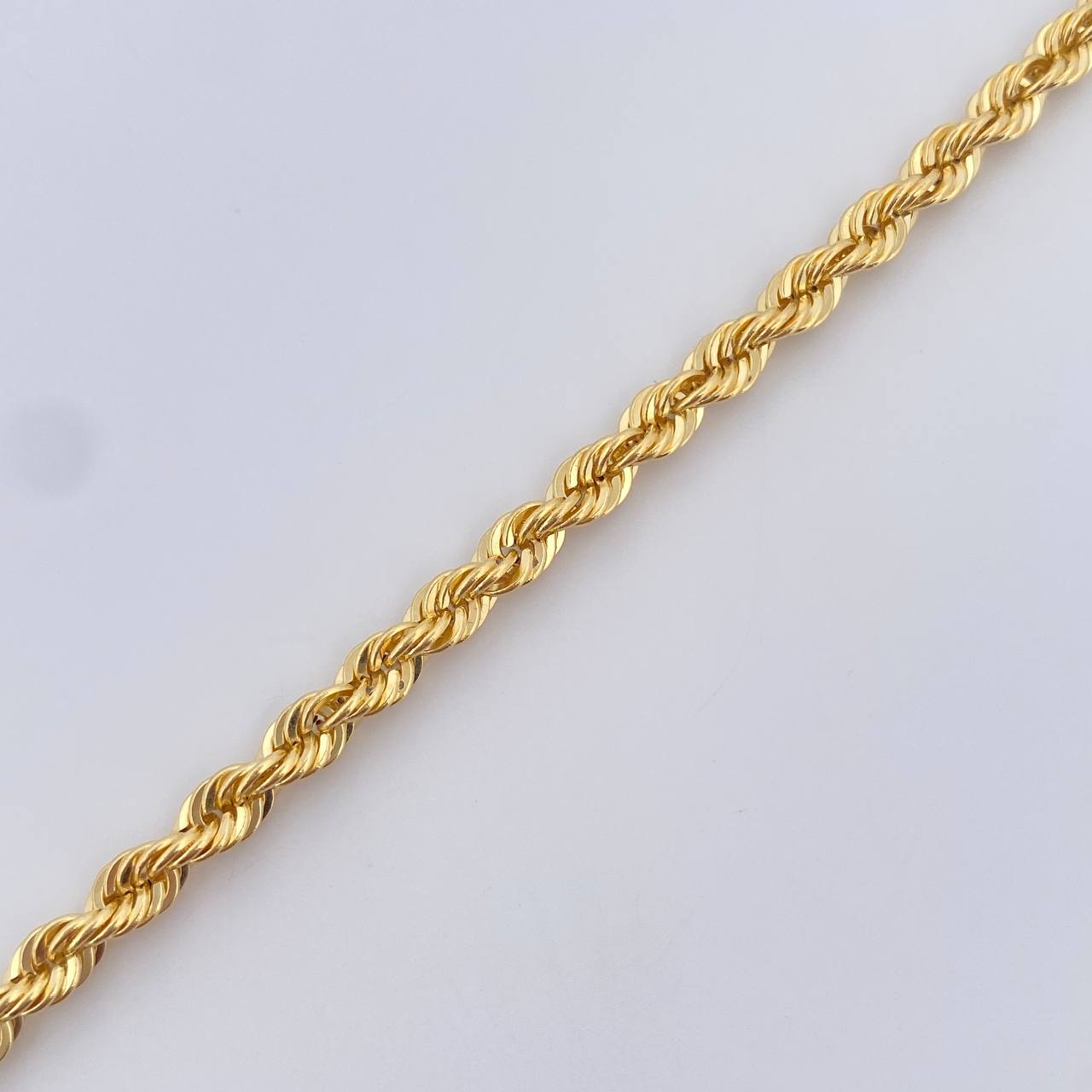 Pulso Lazo 3.95gr / 20cm / +3 Oro 18K $