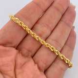 Pulso Lazo 3.95gr / 20cm / +3 Oro 18K $