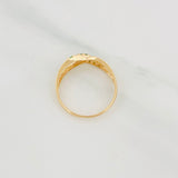 Anillo Infinito 1.65g / T6 1/2 Oro Amarillo 18K