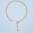 Denario Anklet 4.05gr / 10in / 18K Gold $