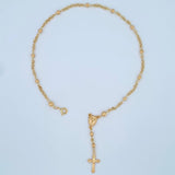 Denario Anklet 4.05gr / 10in / 18K Gold $