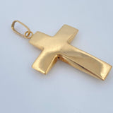Pendant Cross 1.9gr / 1 1/2 in / 18K Gold