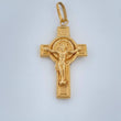 Pendant Cross Christ 2gr / 1 1/2 in / 18K Gold