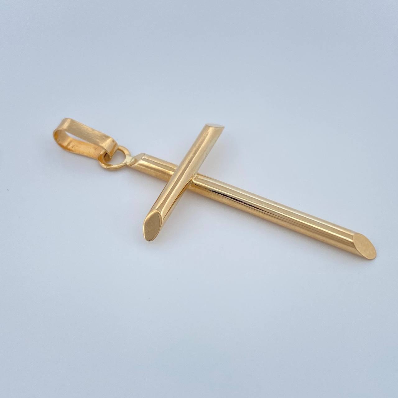 Pendant Cross 1.3gr / 1.5in / 18K Gold +0$