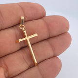 Pendant Cross 1.3gr / 1.5in / 18K Gold +0$