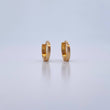 Candongas Rose 0.6gr / 0.8cm / Oro Amarillo 18K $
